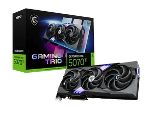 GeForce RTX 5070 Ti 16G GAMING TRIO OC PLUS
